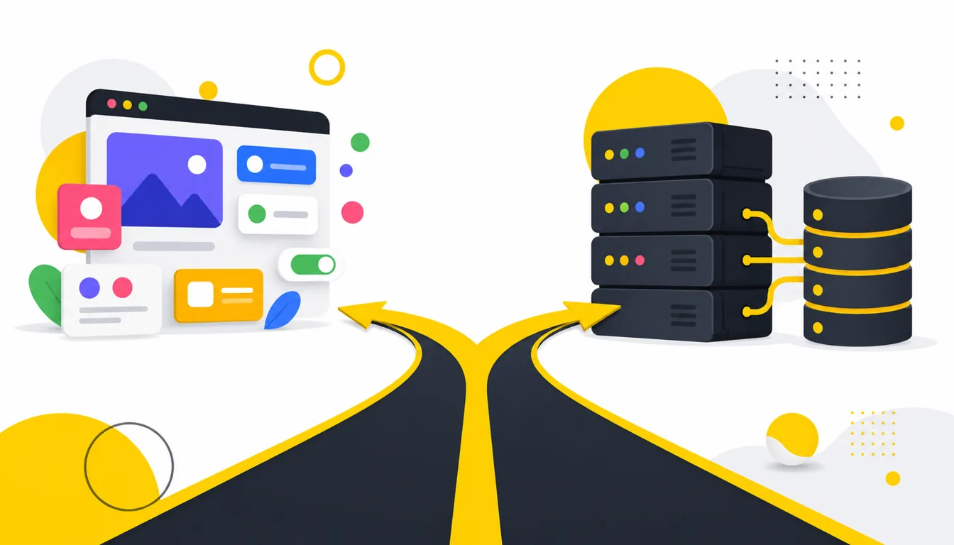 Frontend czy backend — co wybrać na start?