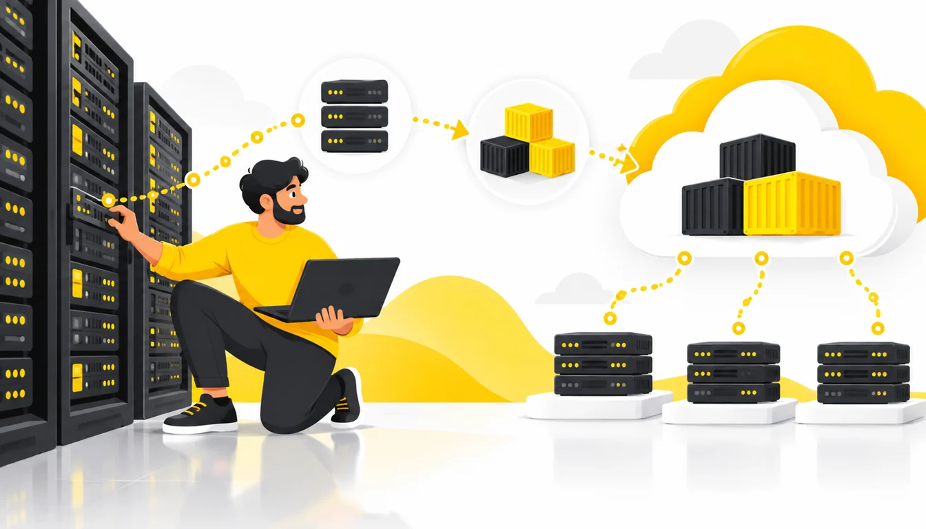 Jak przejść z administracji systemów do DevOps — co się przenosi, a co udowodnić