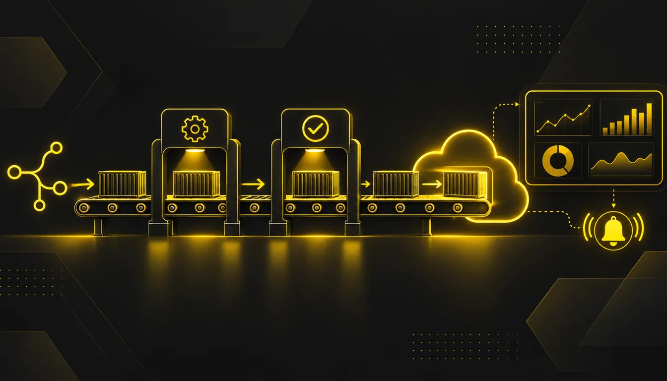 Projekty DevOps do portfolio — trzy poziomy i co musi się w nich znaleźć