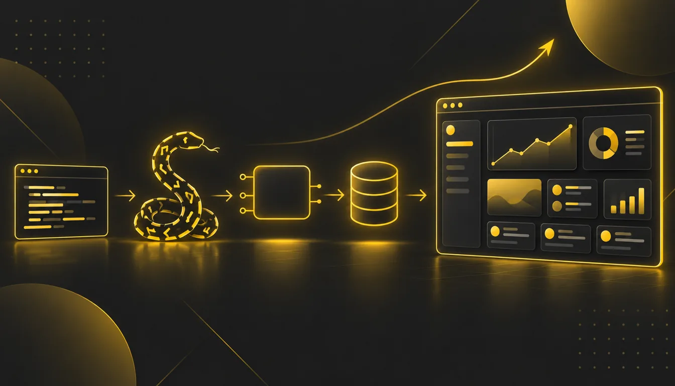 Projekty Python do portfolio — od skryptu do aplikacji w Django
