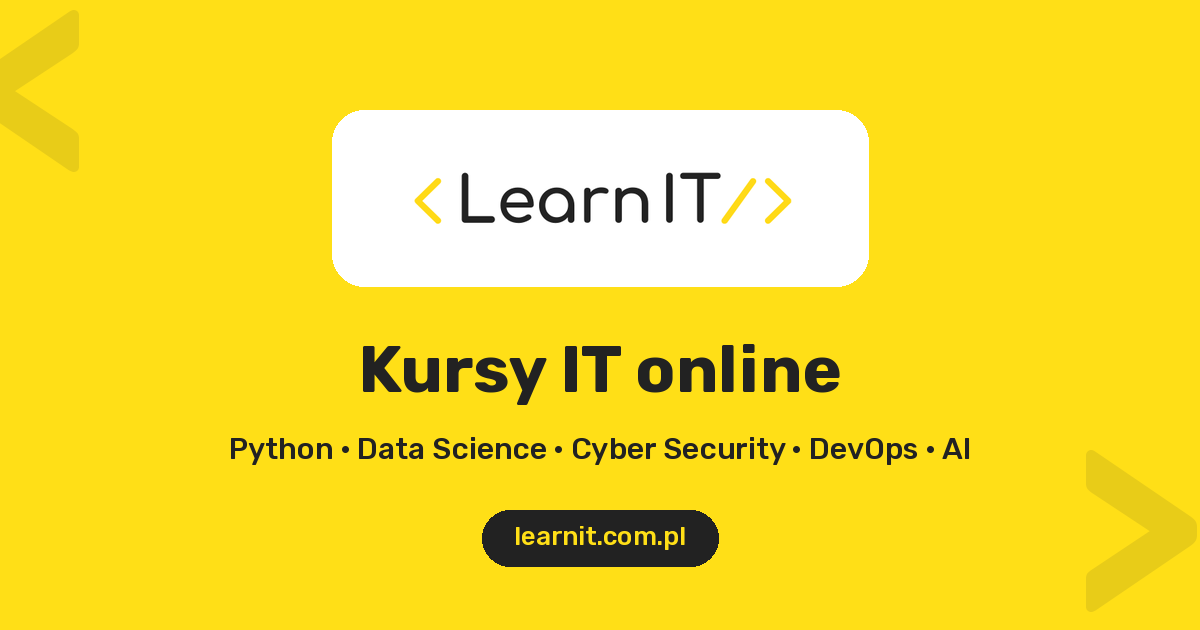 Kursy IT online — Python, Data Science, Cyber, DevOps, AI | LearnIT