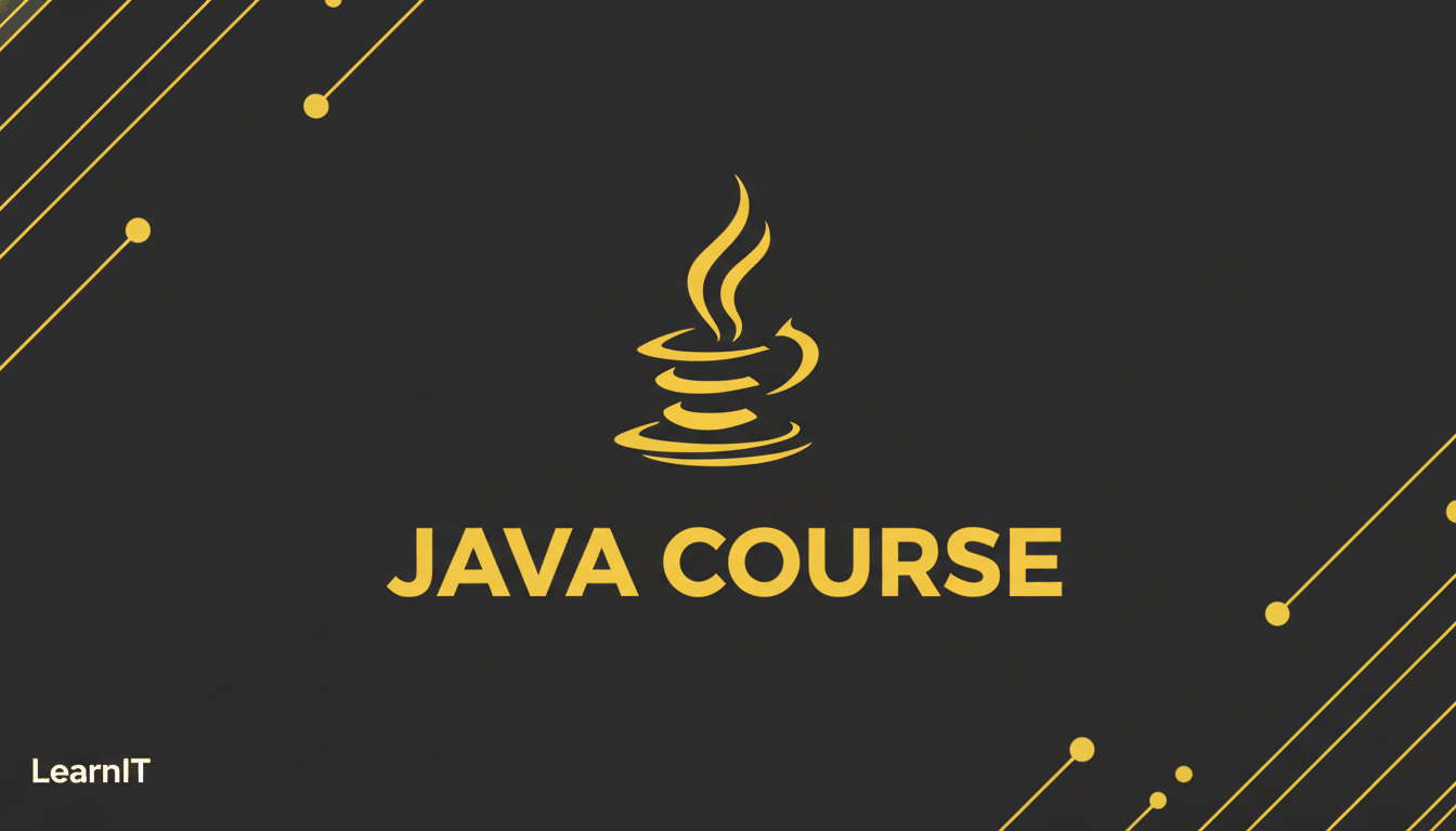 Kurs Java | Programowanie i Tworzenie Backendów | LearnIT